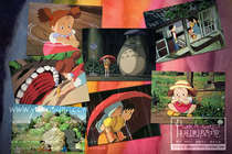 Chincho The Smurfs post-80 classic nostalgic European cartoon card postcard