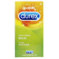 Durex Durex condoms 12 threaded condoms adult supplies