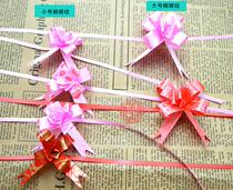 Gift bag toy bag wedding supplies wedding flower decoration wedding decoration creative red happy word flower Flower