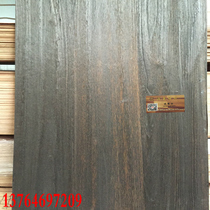 Sycamore Wood brushed carbonized texture concave solid wood veneer background wall Thai style retro old wood veneer made old wood veneer