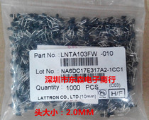 NTC Thermistor LNTA103FW 10k 1% B-value 3950 Thermistor Temperature Sensor Head Large 2mm