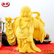 Visha Jinmiel Buddha Feng Shui Fengfu Pendulum Living Room Home Recruitment Decoration Set Opening Business Gifts