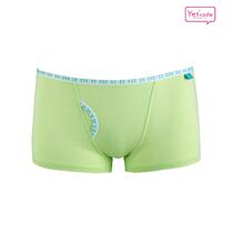 YESCODE Korean women cotton boxer breathable solid color safety pants flat corner anti-light womens underwear