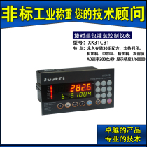 Shanghai jiesfei packing scale controller XK31CB1 quantitative blanking instrument automatic control instrument