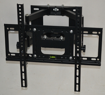 32-55-inch double arms telescopic rotary LCD LCD TV bracket LCD TV bracket wall-mounted hanger welding