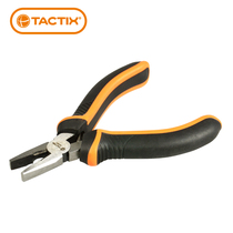 TACTIX 4 inch mini wire pliers Glue-coated and labor-saving mini wire wire tiger flat head pliers