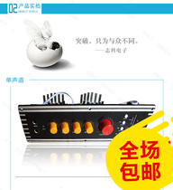 Processing Zhike Stage Audio Active Speaker U Disk Card 307 High Power Power Amplifier Board Motherboard