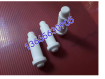 Ceramic positioning pin M8: φ6 5*φ8 9*φ10*34mm with tail extension bead nut pin
