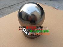 Monitoring pole Bolt machine ball machine bracket community pole stainless steel decorative ball decorative support bowl decorative ball