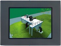 Beijing MCGS Kunlun State TPC1561HI industrial touch screen 15 inches