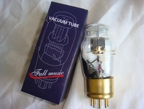 Tianjin Quanzhen Fullmusic golden foot 6SL7 electronic tube(spot original matching) price