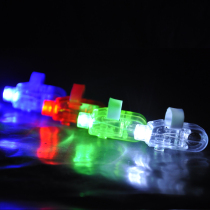 Luminous finger light flashing laser light LED ring light luminous light novelty toy stall hot sale