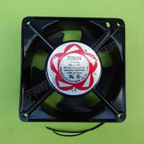 220V cooling fan long 12X12cmX thickness 3 8cm refrigerator cooling fan cooling motor ventilation fan