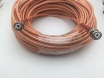 Coaxial jumper BNC revolution male 3000V industrial grade RG142 signal line RF high voltage resistant BNC-JJ MHV