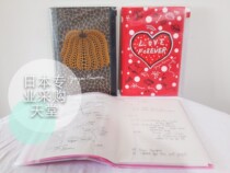Japanese Herbage Mass Water Jade Polo Dot Pumpkin Notebook Notepad Hand Tent 3 Optional