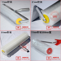  Rabbit Emperor brand PVC plastic epoxy self-leveling cement defoaming defoaming barrel round coarse needle special offer