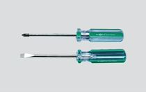 Shengda 3 * 75mm color bar screw Batch 5 * 100mm magnetic screwdriver 6 * 150mm chrome vanadium steel rose wire batch