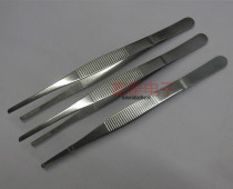 Stainless steel tweezers accessories Tweezers lengthy 18CM30CM round head with teeth large tweezers