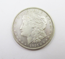 1921 American Morgan Good Product~D(Xinjiang foreign old silver coin series)