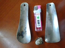 The old copper has a shoe plucking two (send a bronze tiger bell one)