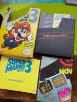 nes Super Mario 3 US genuine game card