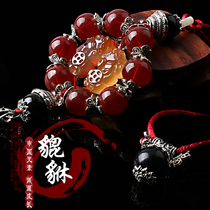 Car pendant high-grade pure agate