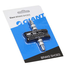 Boxed mountain bike v brake pad silent brake pad brake pad brake shoe Jiante riding accessories rubber silent