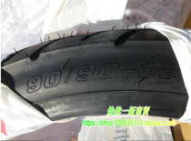 Applicable to New Continent Honda SDH150-BC Warhawk front tires 80 100-18 rear tires 90 90-18 tires