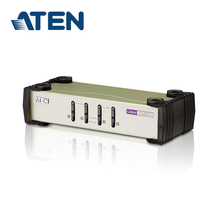 ATEN Macro CS84U KVM Switcher 4-port USB ps2 mixer4-port switcher 4-port kvm switcher