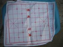 Bulk Selling Special Price PU Chessboard Leather Chessboard China Elephant Chessboard New Stock Thickened Plastic Oil Paper Chessboard