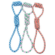 Dog Toy bite-resistant dog molar toy animal rope ball pet toy cat toy Teddy golden dog bite glue