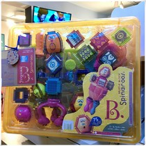 SOSO global] American B toys Mane Building Blocks Children Baby combination toy puzzle 3 years old