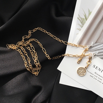 Glasses Chain Metal Hanging Fashion Joker Temperament Goddess Fan Suspension Chain Suitable for all kinds of glasses hanging chain tide