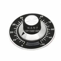 Round scale piece with C- 1 knob dial knob cap 6mm potentiometer scale piece 40mm round dial