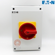 EATON Eaton Load Isolation Switch with housing P3-63 I4 SVB P3-63 Red Handle