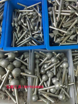 Diamond grinding rod diamond grinding head polished rod grinding needle 6 shank series