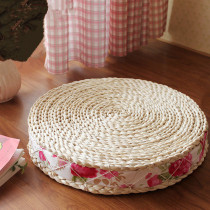 Environmentally friendly and comfortable-futon Mat yoga mat corn skin edge sponge core round cushion floating window mat