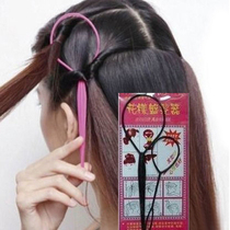 Korean version of hair accessories versatile magic hair wearing stick pattern multifunctional hair needle original hairdressing tools