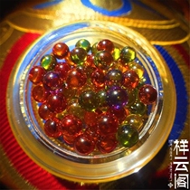 Sakyamuni Buddha Gawu tube six-color Dragon Ball sturdy son knot packed garu box for Pagoda 4m