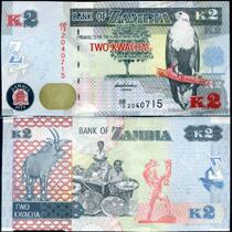 Zambia 2012 2 Kwacha new Inc African coin banknotes