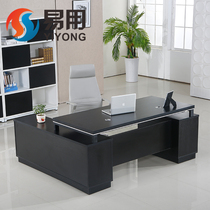 Office furniture desk boss desk boss table big class desk simple modern manager supervisor computer desk