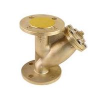 Jiangsu Xie Valve Brass Flange Filter Brass y Filter DN100 125 150 DN200