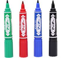 Size double head tick oily pen hook line large head pen thickness box head pen top pen note pen