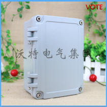 185 * 135 * 85 cast aluminium waterproof case hinge type aluminium cartridge hinge junction box outdoor rain-proof control box Watt