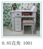 Special manicure table nail display cabinet nail table single double three nail nail art table nail rack no