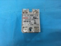  (Factory direct sales)Single-phase DC control AC FOTEK Yangming solid state relay SSR-60DA-H 60A