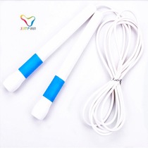 Jumping pattern Competitive speed rubber rope Adult fitness fancy magic wand 2 0 double flying skipping rope for students and children