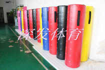Customized Shandong English football accessories rugby cylinder big bump bag various specifications training equipment
