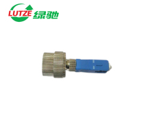 LUTZE green Chi SC male FC female adjustable Yin and Yang conversion flange adapter coupling attenuator