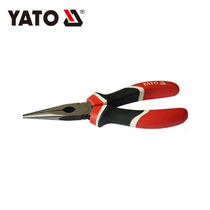 Yiertuo hardware tools Three-color handle 6-inch pointed nose pliers Pointed tip needle tip tip pliers YT-1943